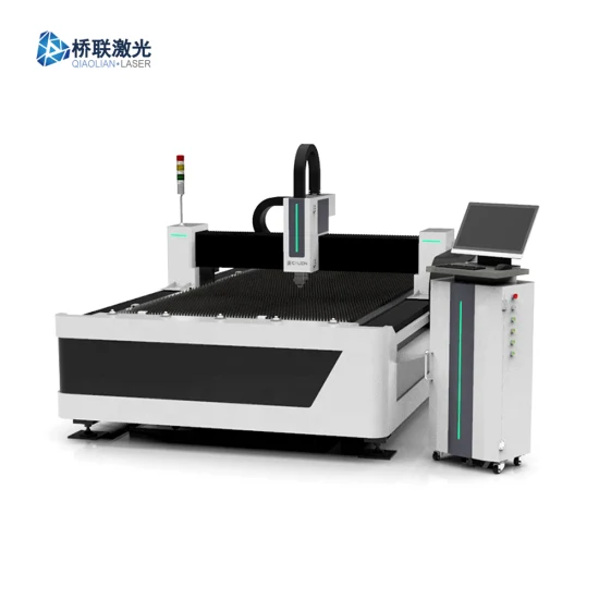 Professional Enclosed Closed Fiber Laser Cutter Base Plate Strong with Exchange Table