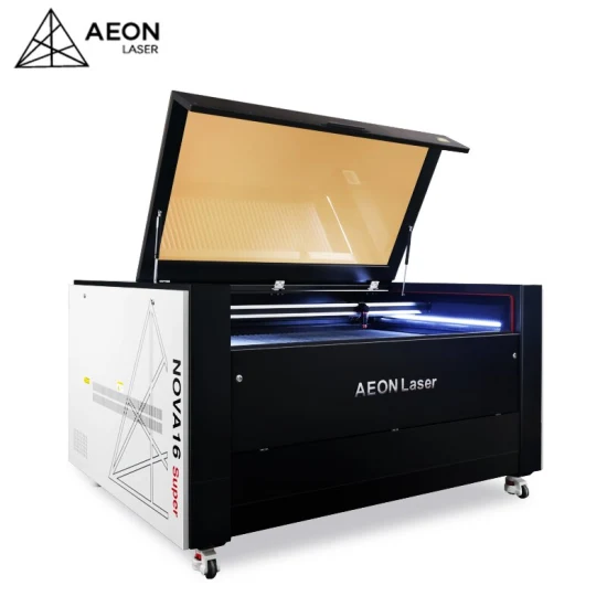 Aeon Vector Engraving 100W 130W 1070 7010 CO2 Laser Cutting Engraving Machine with Reci Spt Yongli Tube for 20mm Acrylic Wood MDF Laser Cutter