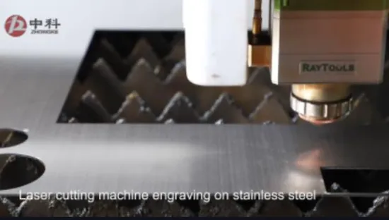2000W Cutting Machine CNC Metal Fiber Optic Laser Cutting Machinery