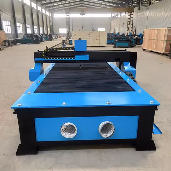 Sheet Metal CNC Plasma Tube Cutting Machine with Inbuilt Compressors