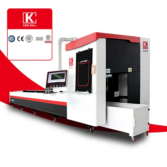 Fiber Laser Cutting Machine of Kingball