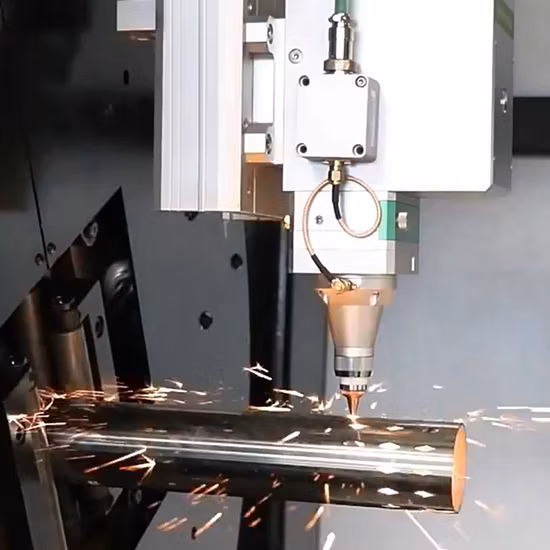 Fiber Laser Cutting Machine of Kingball