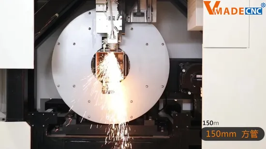 4kw to 12kw High Efficiency Enclosed Fiber Laser Cutting Machine Cutter for Thick Metal