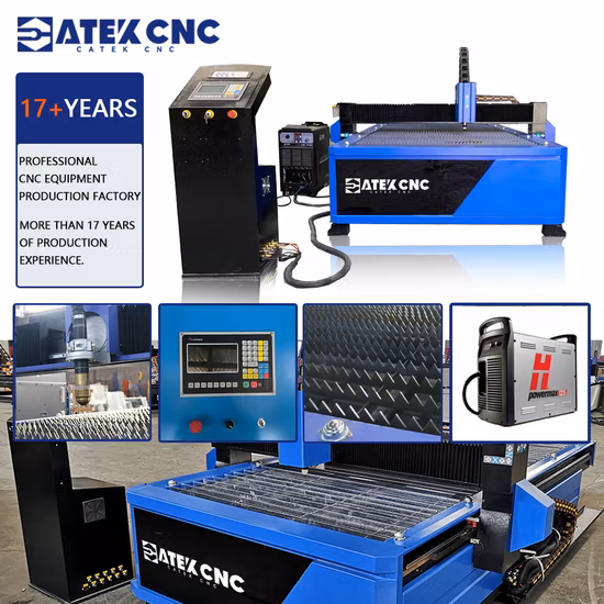 High Quality CNC Steel Carbon Metal Plasma Cutting Machine