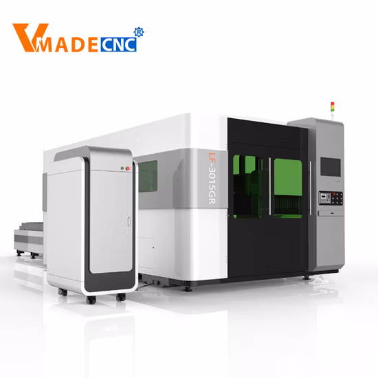 4kw to 12kw High Efficiency Enclosed Fiber Laser Cutting Machine Cutter for Thick Metal