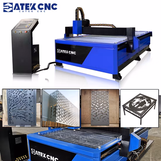High Quality CNC Steel Carbon Metal Plasma Cutting Machine