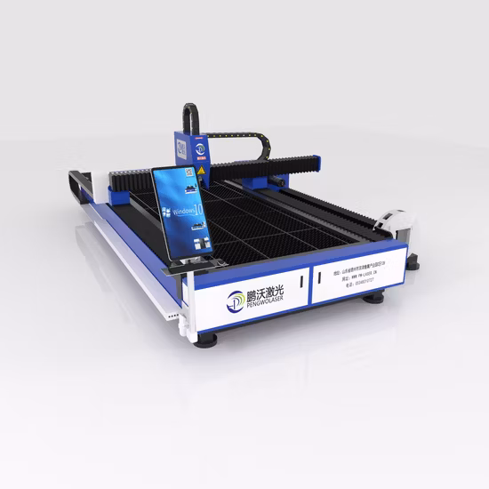 High Power Fiber Laser Pipe Cutting Machine Laser Cut Square Tube Pipe Round Tube Machine with Metal Tube Material for Stainless Steel Tube Iron Carbon Steel