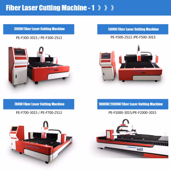 2kw Fiber Laser Cutting Machine 1530 Raycus Laser Cutting Machine