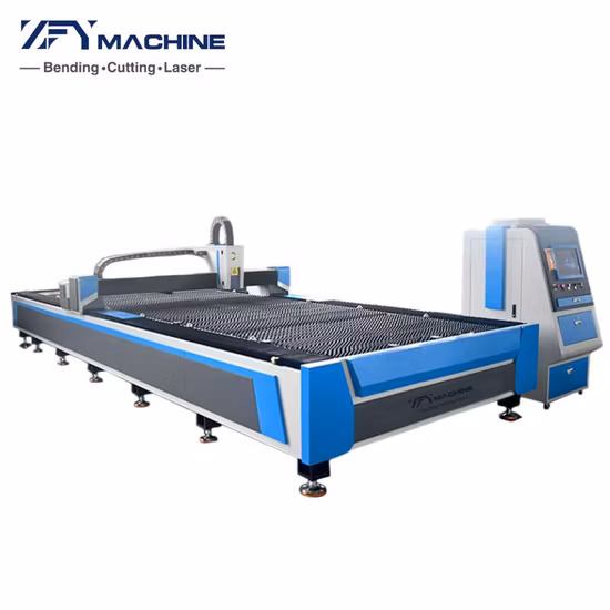 CNC Router Metal Fiber Laser Cutting Machines for Stainless Steel Carbon Steel Aluminum Copper Brass