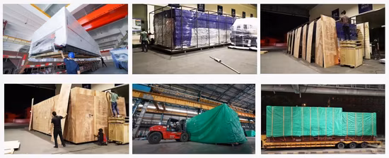 Full Enclosed Metal Sheet Fiber Laser Cutter with Exchange Platform 6kw Full Cover Fiber Laser Cutting Machine for Metal Plate
