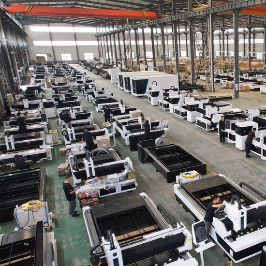 High Speed Tube Laser Cutting /CNC Fiber Laser Cutting Machine for Metal Pipe Cutting 3000W Metal Tube Cutting