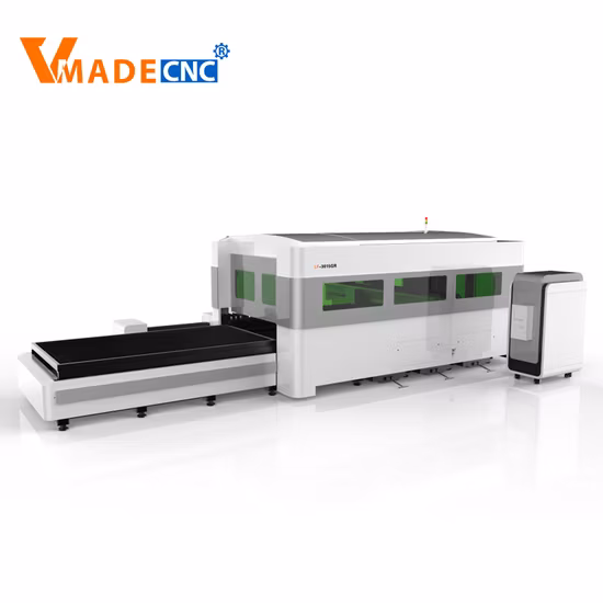 4kw to 12kw High Efficiency Enclosed Fiber Laser Cutting Machine Cutter for Thick Metal