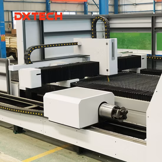 Safe Enclosed Type Fiber Laser Steel Laser Cutter
